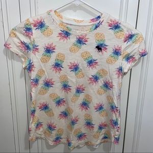 Abercrombie & Fitch Pineapple Tee